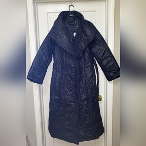 Fashion Nova Don't Black Out Coat